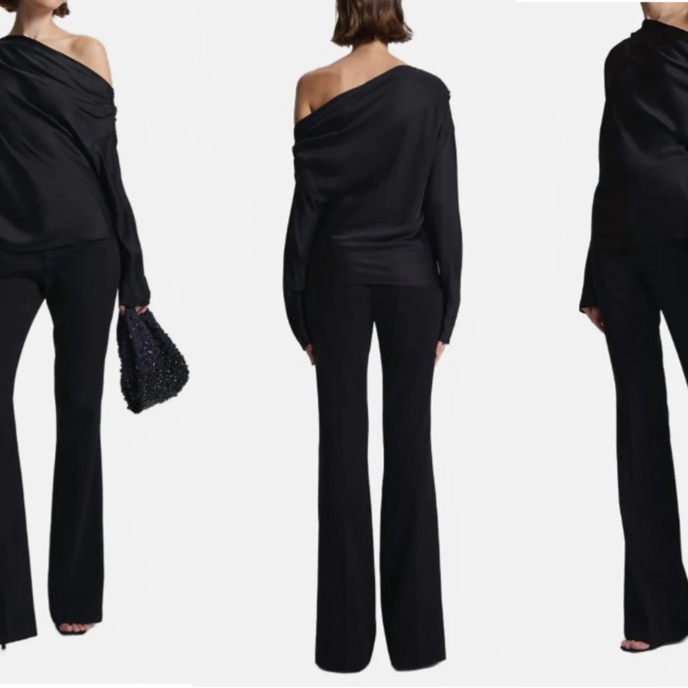 A.L.C. Piper Top black